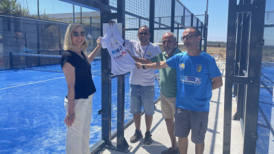 Imagem ilustrativa: Orçamento Participativo permitiu a aquisição de dois campos de padel em Campelos