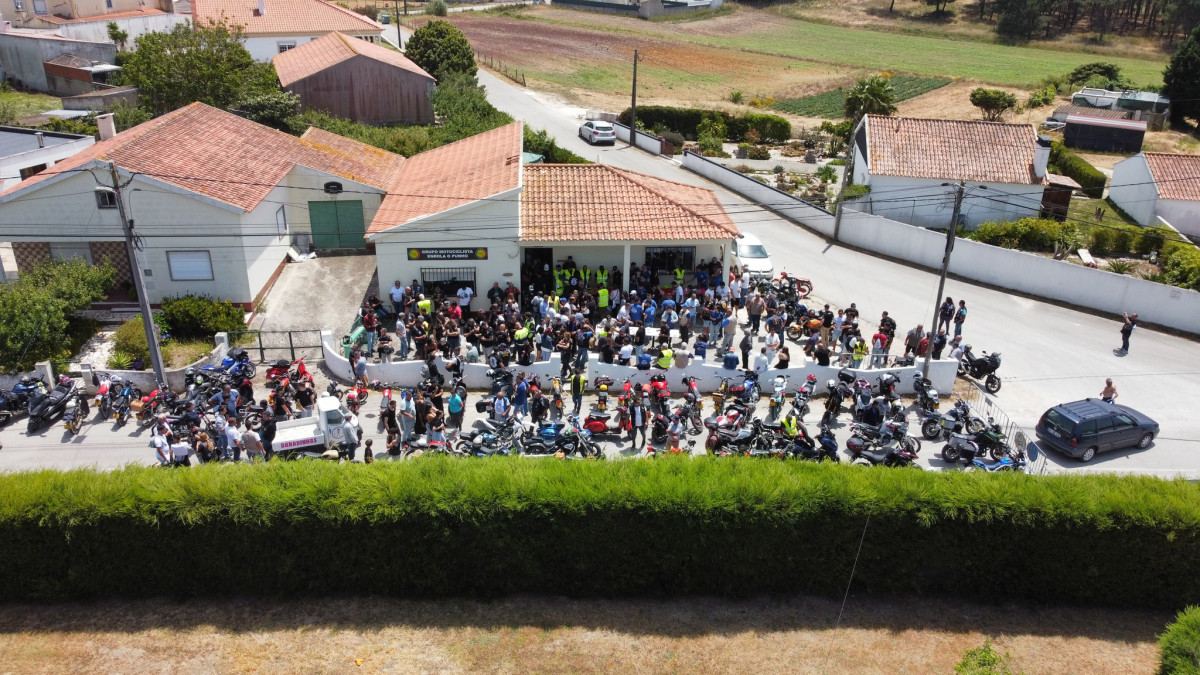 Imagem ilustrativa: Quarto passeio de motos e motorizadas Enrola o Punho