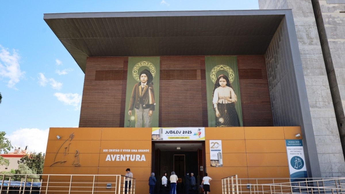 Imagem ilustrativa: “Alverca seria mais pobre sem a igreja dos Pastorinhos”