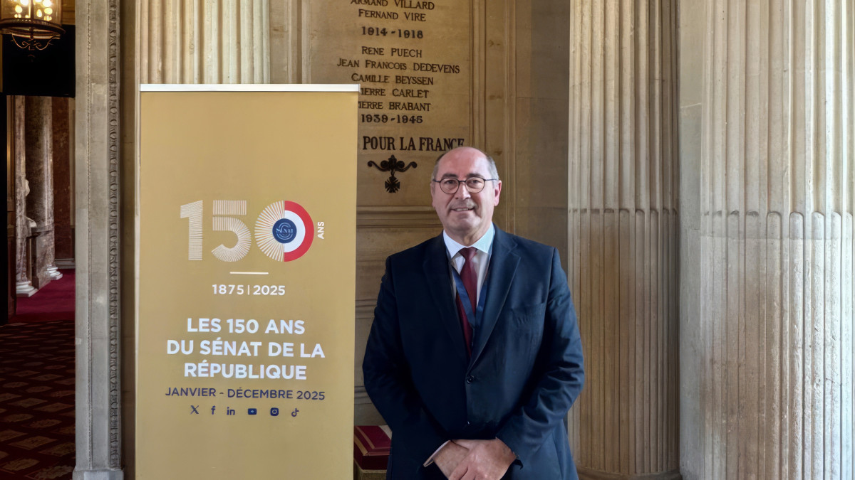 Imagem ilustrativa: Eurodeputado Hélder Sousa Silva defende em Paris uma maior coordenação entre civis e militares