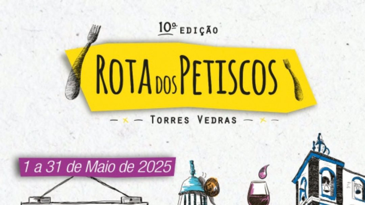 Imagem ilustrativa: Rota dos Petiscos de Torres Vedras decorre até amanhã