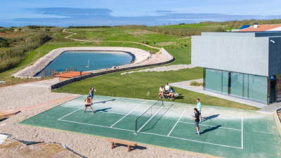 Imagem ilustrativa: Atividade “Pickleball & Stand Up Paddle na Lagoa” no âmbito do