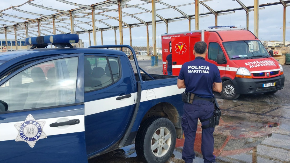 Imagem ilustrativa: Polícia Marítima detém homem na Docapesca de Peniche