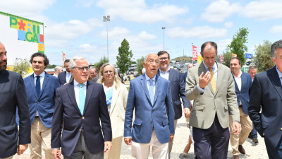 Imagem ilustrativa: Marcelo Rebelo de Sousa marca presença na Feira Nacional de Agricultura e é homenageado pelo apoio ao setor