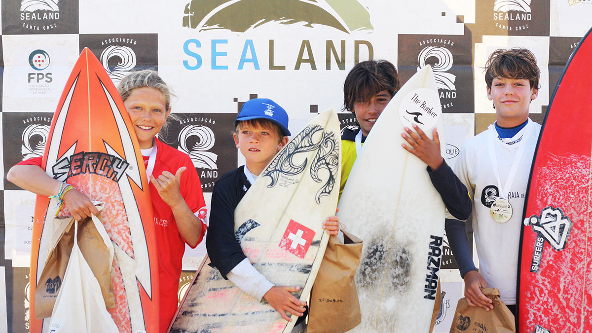 Imagem ilustrativa: Surf: Santa Cruz Kids 2025 powered by NOAH
