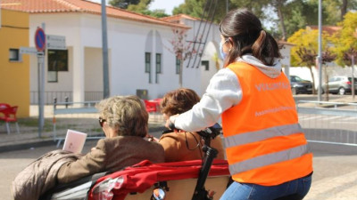Imagem ilustrativa: Pedalar Sem Idade em Torres Vedras celebra primeiro ano de atividade: 281 passeios e 450 passageiros