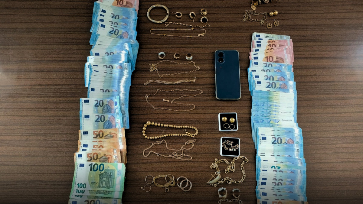 Imagem ilustrativa: Operação da PSP em Torres Vedras com três detidos por branqueamento de capitais