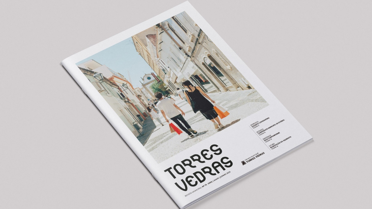Imagem ilustrativa: Revista municipal de Torres Vedras entre as melhores publicações autárquicas