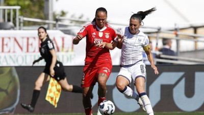 Imagem ilustrativa: Futebol | Supertaça feminina a 7 de setembro entre Benfica e Torreense