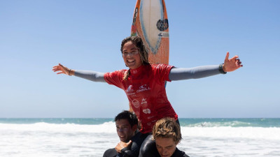 Imagem ilustrativa: Tiago Stock e Maria Salgado vencem Projunior Santa Cruz e sagram-se campeões nacionais Sub-20