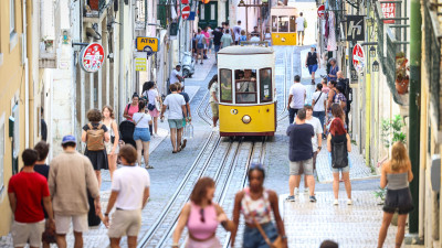 Imagem ilustrativa: “Não há turismo a mais, os turistas estão é mal distribuídos”, afirma responsável de departamento no Patriarcado de Lisboa