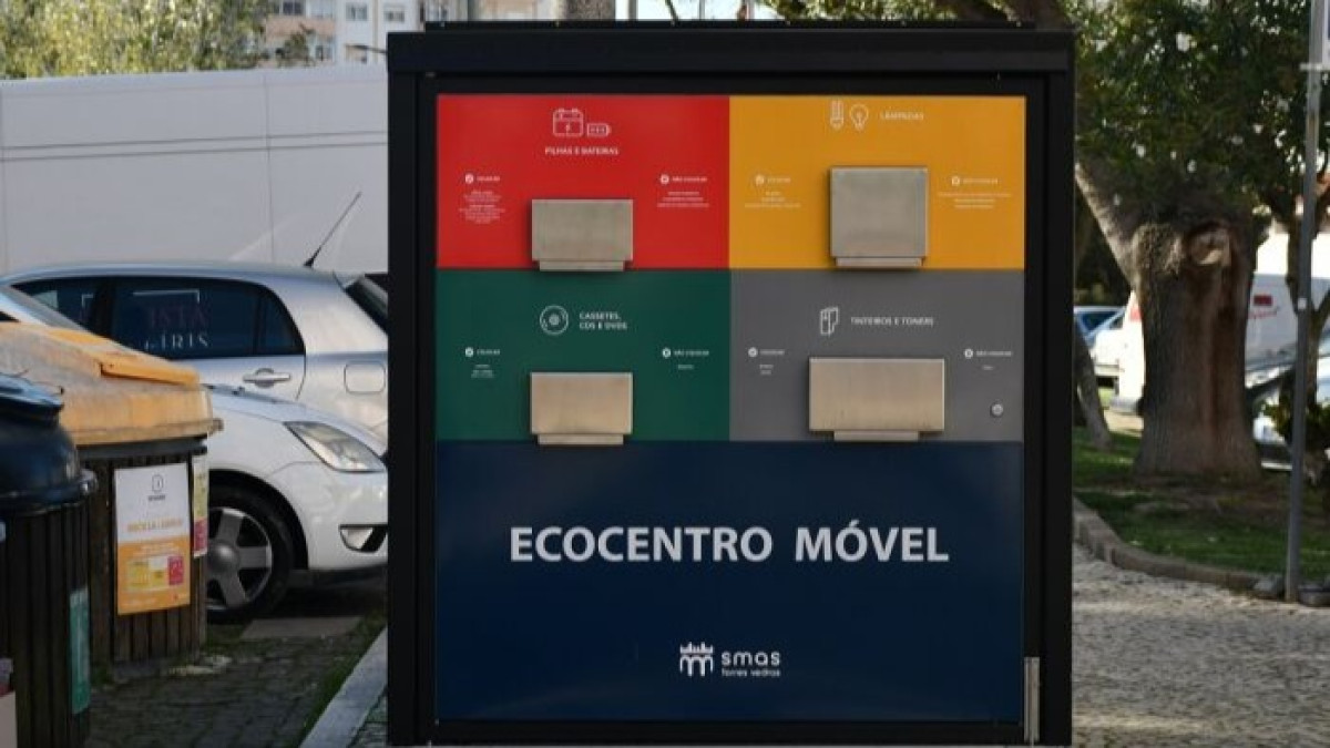 Imagem ilustrativa: Recolha seletiva de resíduos com balanço positivo no concelho de Torres Vedras em 2024