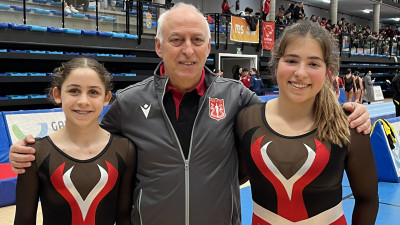 Imagem ilustrativa: Ginástica | Física vence XV Copa Galiza Internacional em tumbling
