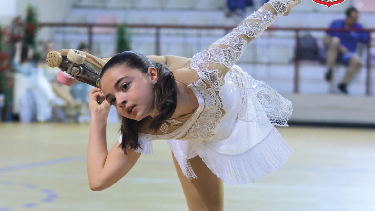 Imagem ilustrativa: Madalena Moniz vence Open de Patinagem