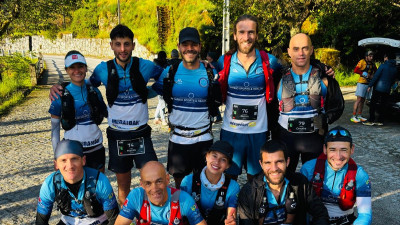 Imagem ilustrativa: Campeonato Nacional de Trail EGT | CAPenafirme em oitavo lugar