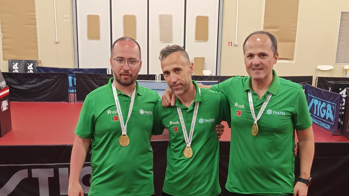 Imagem ilustrativa: Ténis de mesa | Atleta da Silveira é campeão mundial