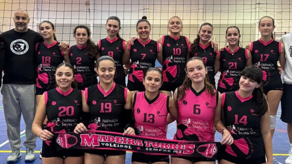 Imagem ilustrativa: Final 8 do Campeonato Nacional de Voleibol de Juniores este fim de semana em Torres Vedras