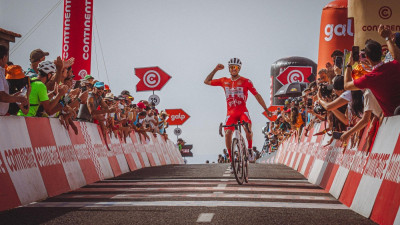 Imagem ilustrativa: Volta a Portugal em Bicicleta | Depois do Sameiro (Braga) Tivani ganha etapa no Alto de Montejunto