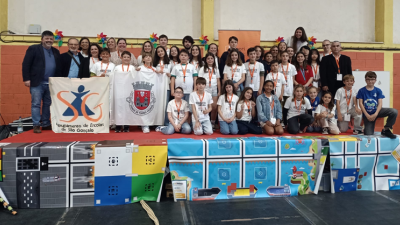 Imagem ilustrativa: Clube de Robótica da Escola Básica de São Gonçalo apurado para as Olimpíadas Mundiais