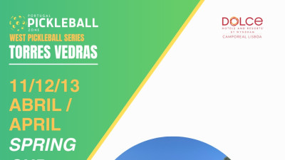 Imagem ilustrativa: Torres Vedras Spring Cup 2025: 1º Torneio da West Pickleball Series