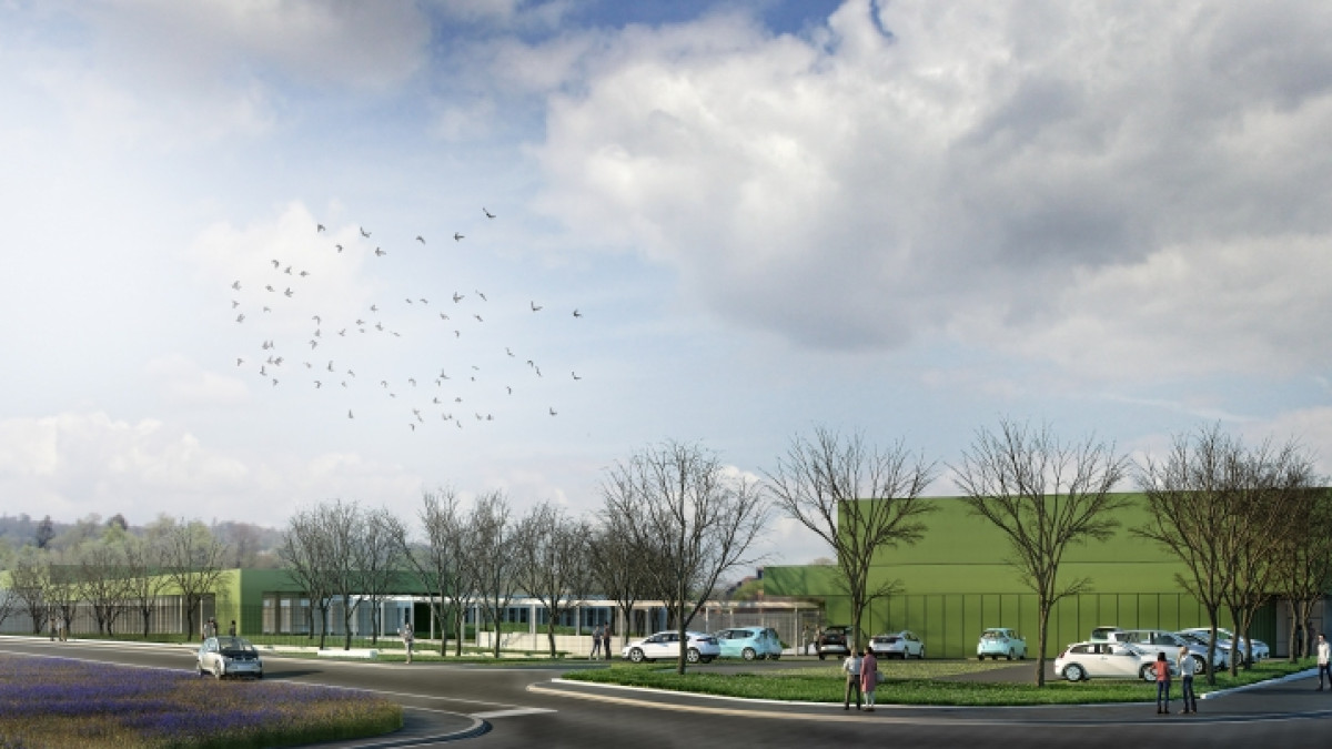 Imagem ilustrativa: Centro 2030 financia construção da Escola Básica de Silveira