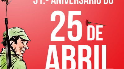 Imagem ilustrativa: Cadaval celebra 51 anos de Liberdade