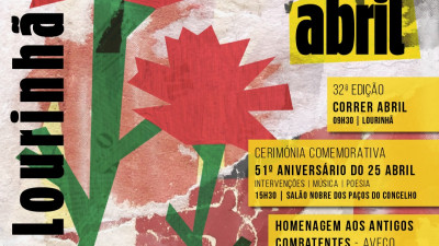 Imagem ilustrativa: Comemorações do 25 de Abril no concelho da Lourinhã