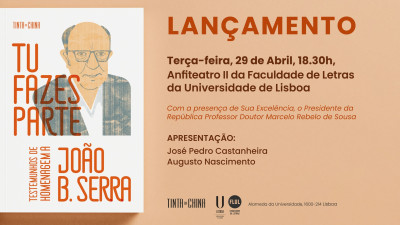 Imagem ilustrativa: Sessão de lançamento de livro de homenagem a João Bonifácio Serra