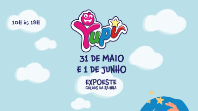 Imagem ilustrativa: Yupi - Dia da Criança no Pavilhão da Expoeste das Caldas da Rainha