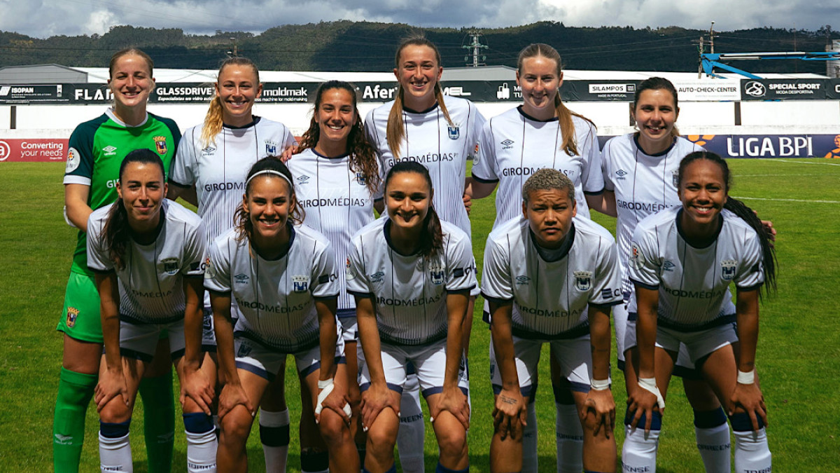 Imagem ilustrativa: Futebol feminino | Vitória moralizadora do Torreense antes do Jamor