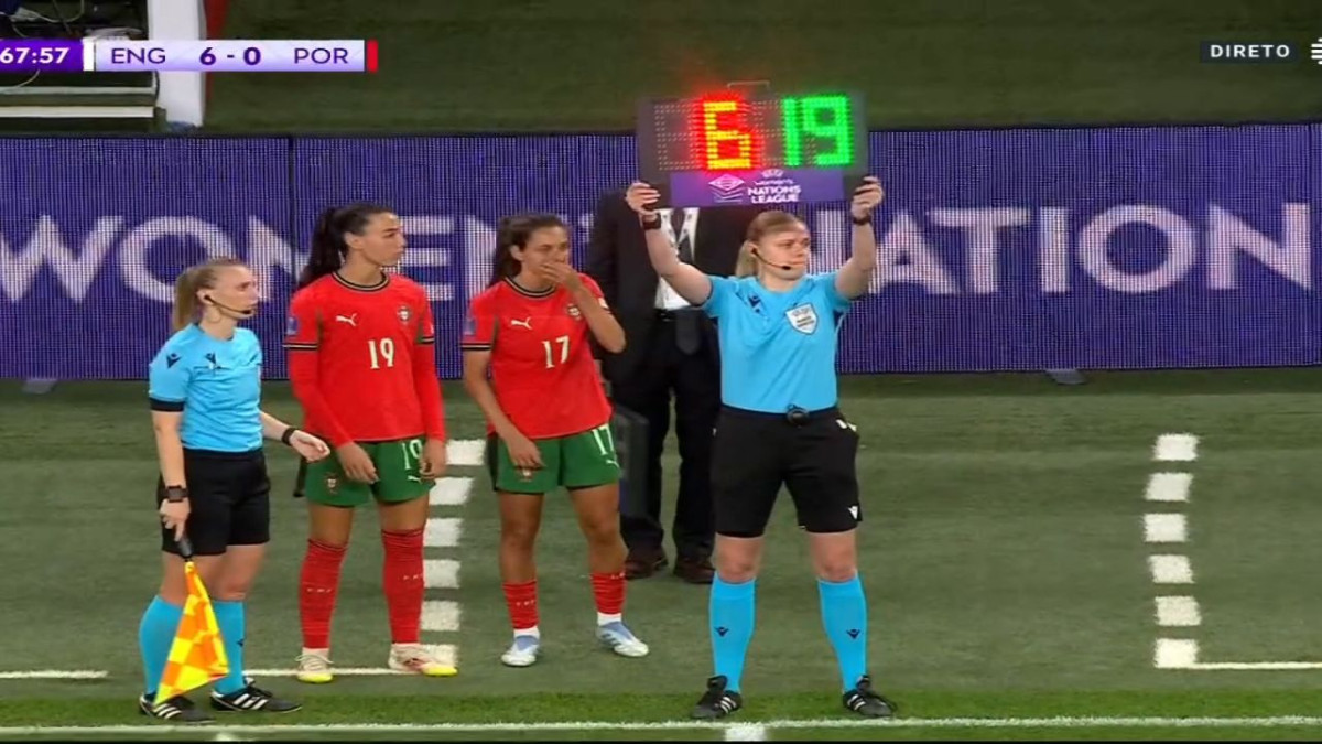 Imagem ilustrativa: Futebol | Carolina Correia é primeira internacional enquanto jogadora do Torreense