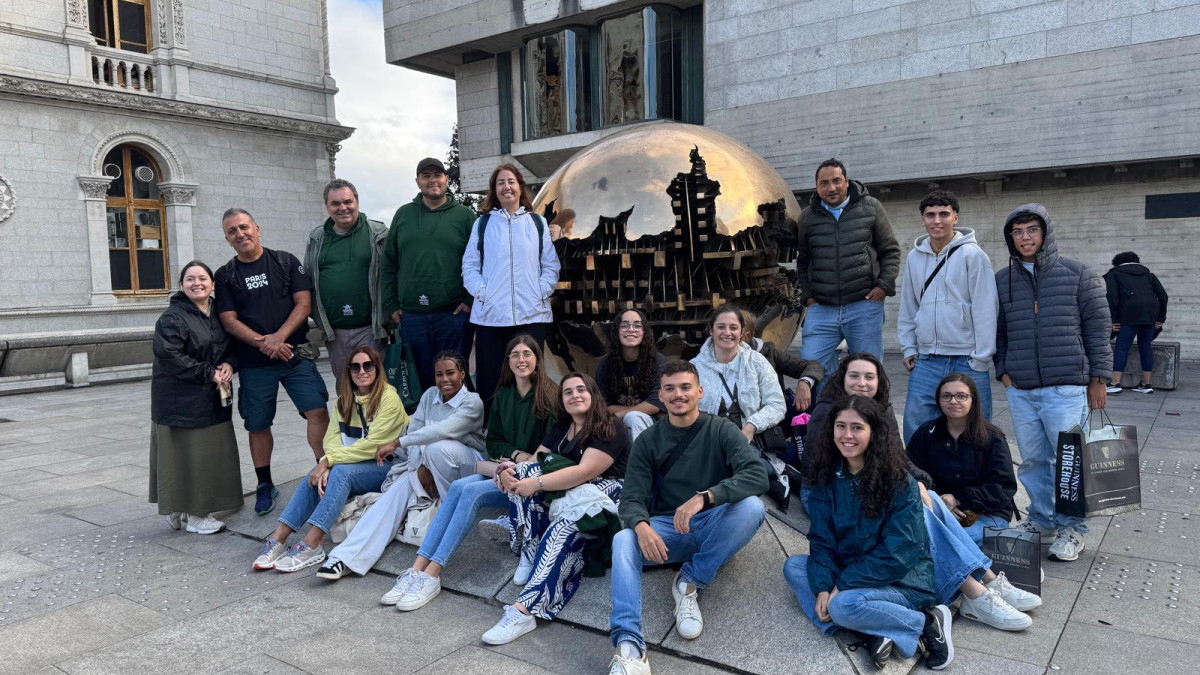 Imagem ilustrativa: Caixa Agrícola levou jovens de Torres Vedras numa Missão Empreendedora a Dublin