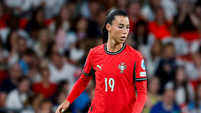 Imagem ilustrativa: Carolina Correia entra de início no jogo de Portugal contra a Bélgica
