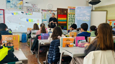 Imagem ilustrativa: Iniciativa de Educação Ambiental foi promovida nas escolas do concelho de Torres Vedras